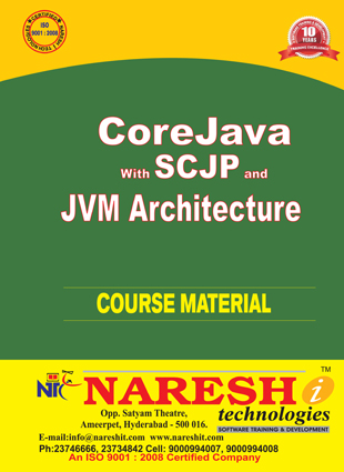 Naresh Technologies Hyderabad Java Material Free Pdf Download